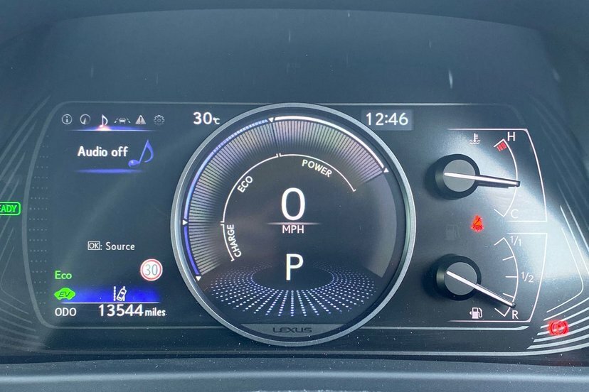 Lexus UX 250H 2.0 Cvt Premium Packnav Black #11
