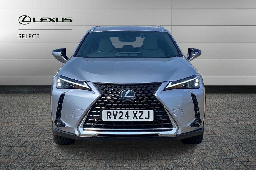 Lexus UX 250H 2.0 Cvt Premium Packnav Black #7