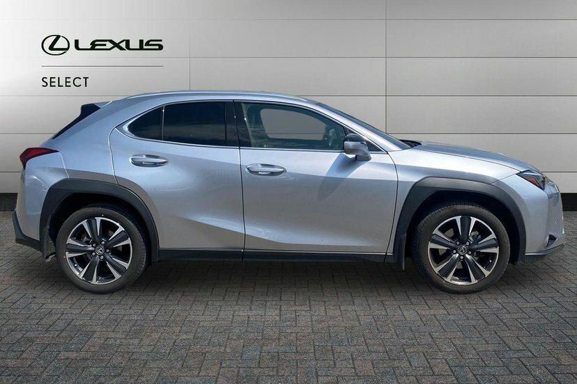 Lexus UX 2.0 250H Suv Hybrid E-cvt 184 Ps Silver #4