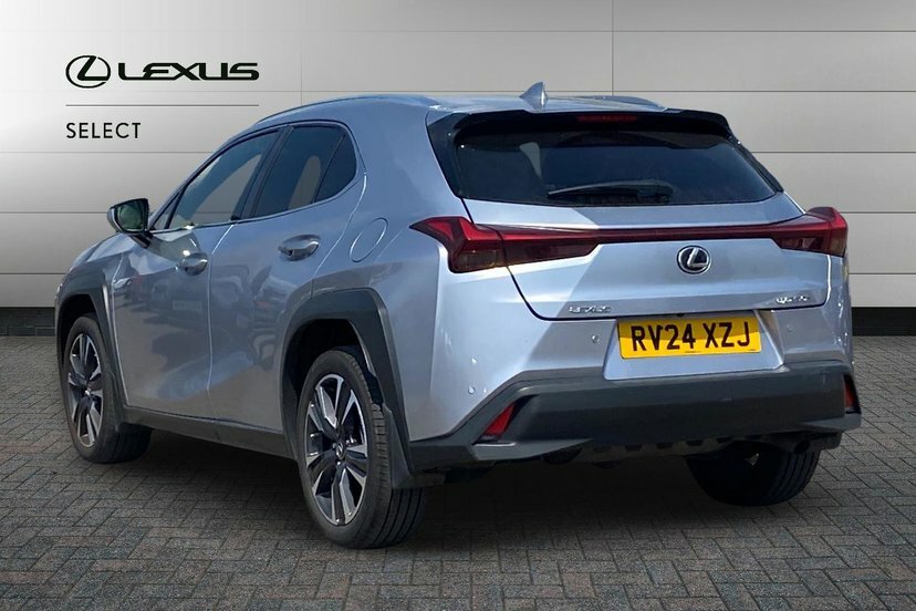 Lexus UX 2.0 250H Suv Hybrid E-cvt 184 Ps Silver #3