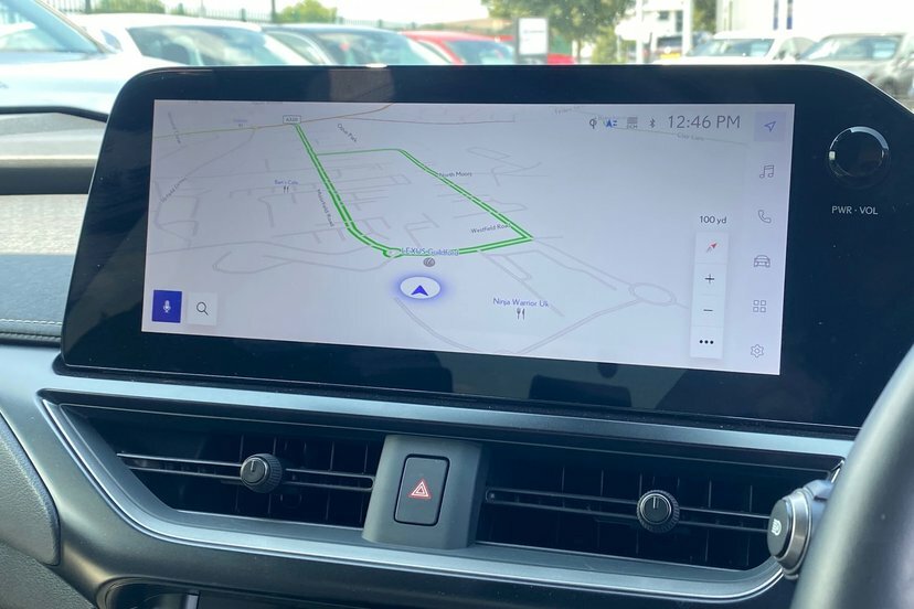 Lexus UX 250H 2.0 Cvt Premium Packnav Black #8
