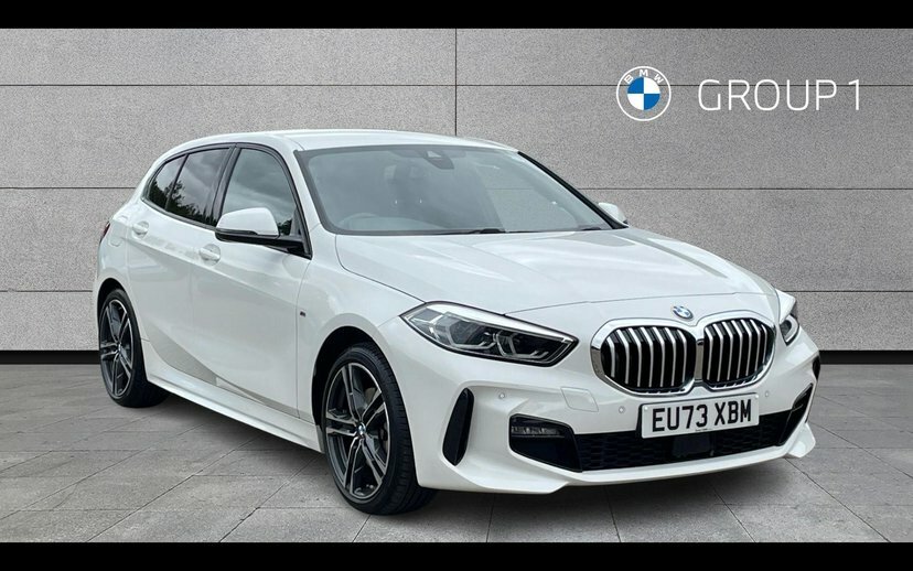 BMW 1 Series 118I M Sport White
