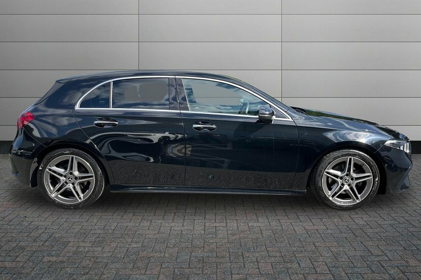 Mercedes-Benz A Class 1.3 A200h Mhev Amg Line Executive Hatchback Black #3