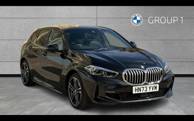 BMW 1 Series 118I M Sport Black
