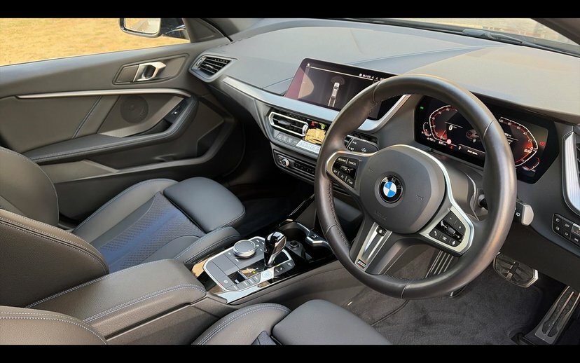 BMW 1 Series 118I M Sport Black #6
