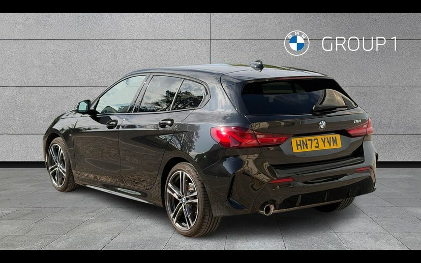 BMW 1 Series 118I M Sport Black #2