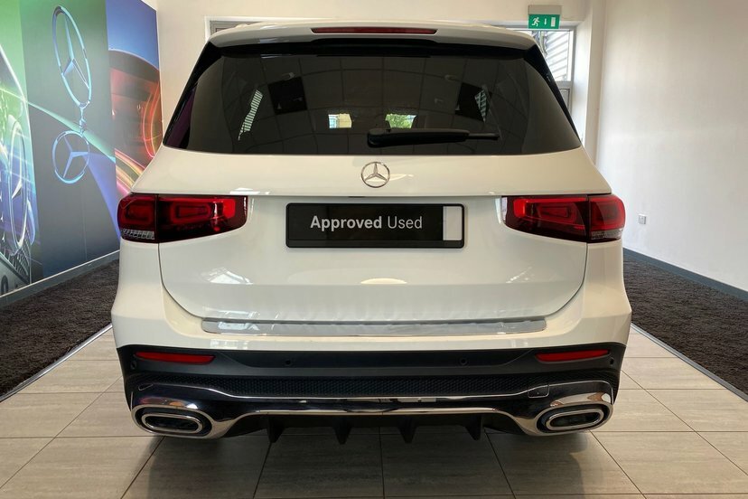 Mercedes-Benz GLB Class Amg Line Black #15