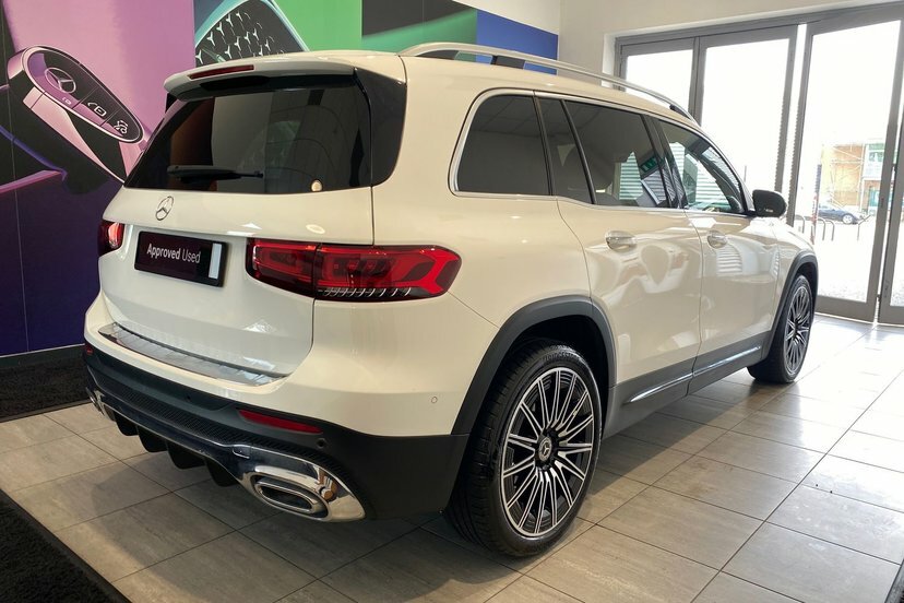 Mercedes-Benz GLB Class Amg Line Black #16