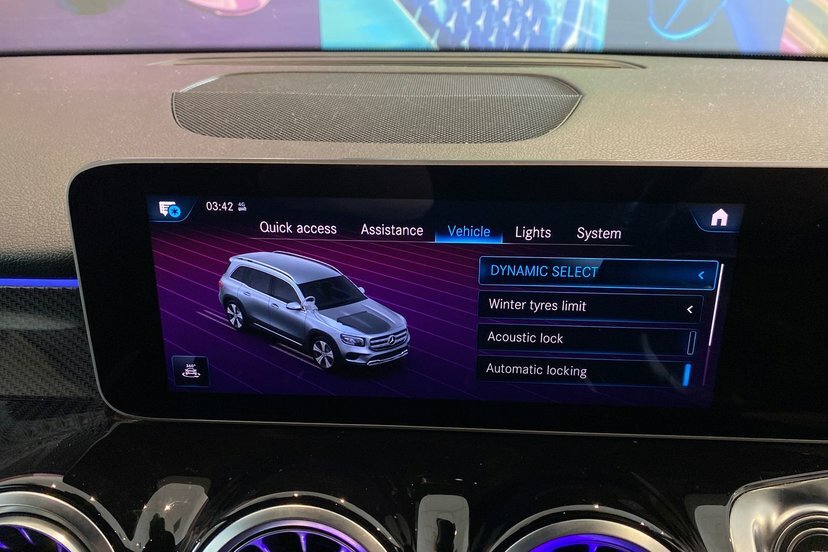 Mercedes-Benz GLB Class Amg Line Black #50