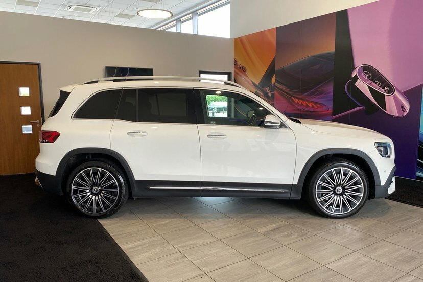 Mercedes-Benz GLB Class Amg Line Black #27