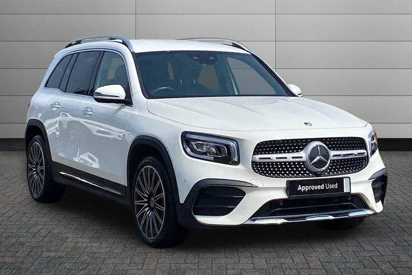 Mercedes-Benz GLB Class Glb220d Amg Line Premium Suv 4Matic White