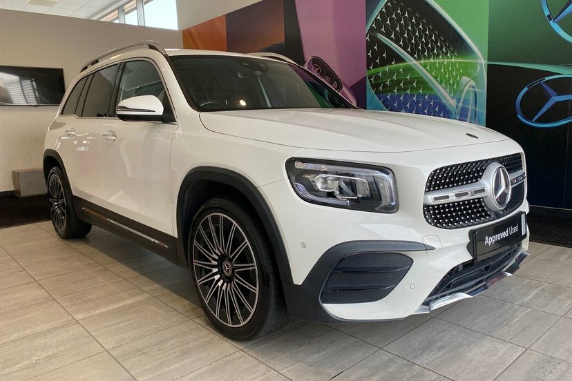 Mercedes-Benz GLB Class Amg Line Black #12