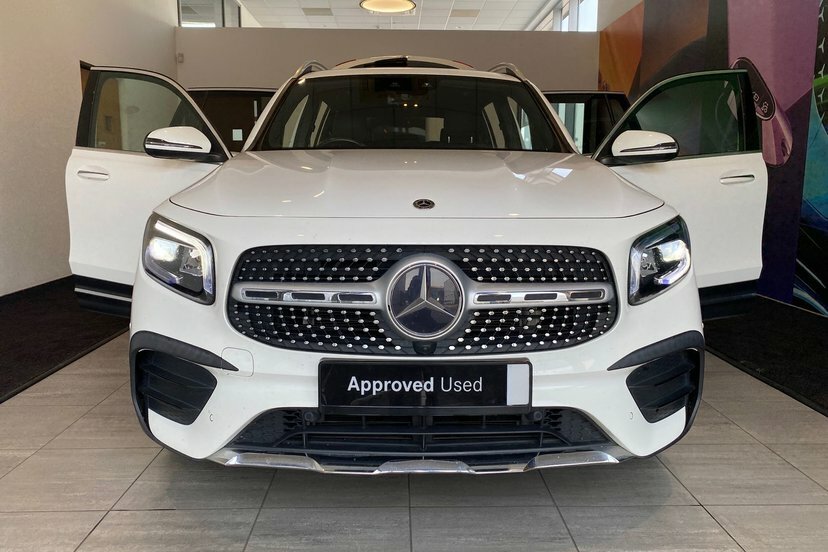 Mercedes-Benz GLB Class Amg Line Black #18
