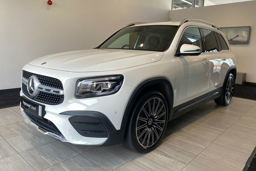 Mercedes-Benz GLB Class Amg Line Black #17