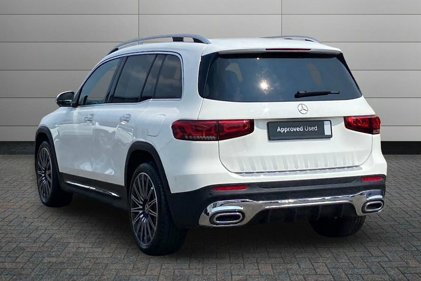 Mercedes-Benz GLB Class Glb220d Amg Line Premium Suv 4Matic White #2