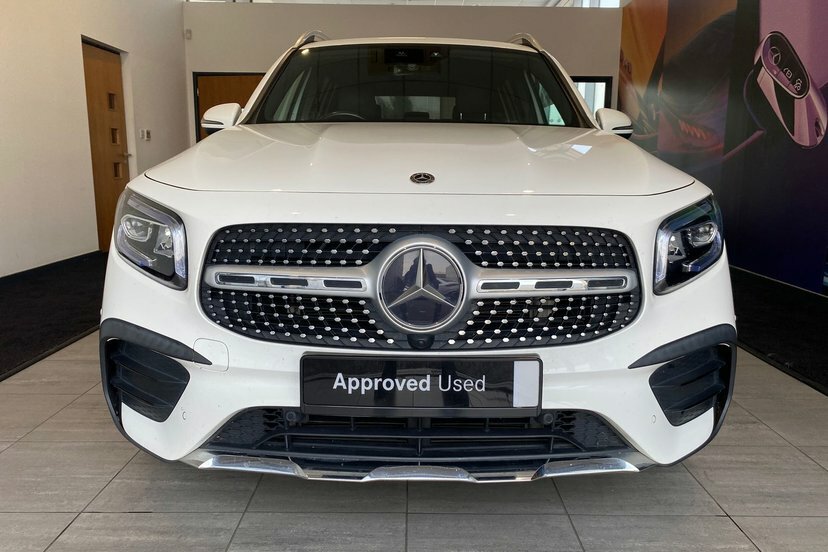Mercedes-Benz GLB Class Amg Line Black #13