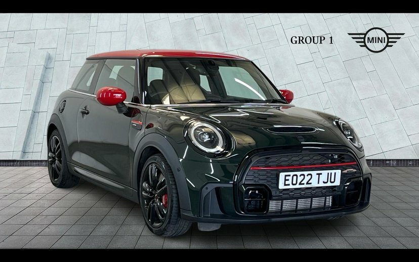 Mini Hatch Hatch John Cooper Works Green