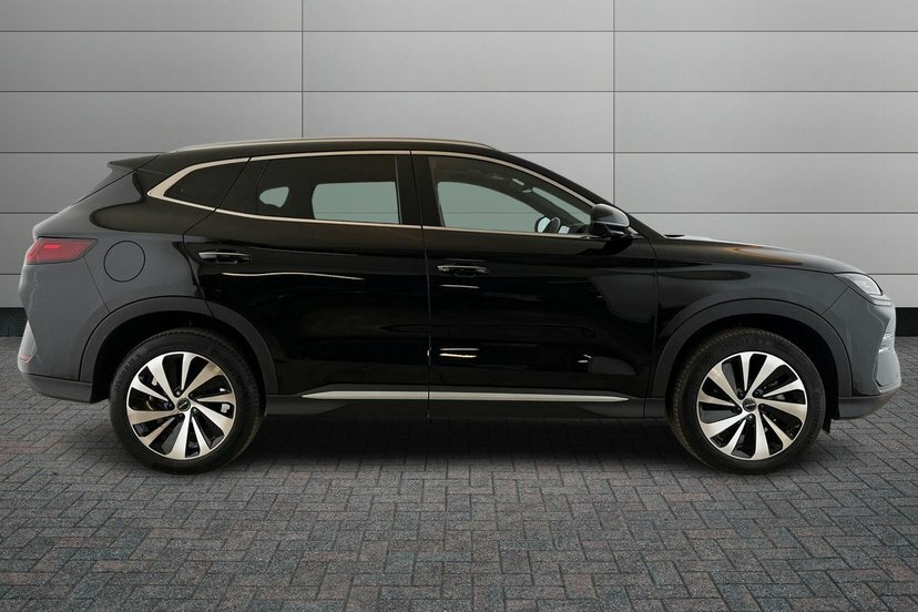 Byd Seal U 1.5 26.6Kwh Comfort Suv Plug-in Hybrid Black #4