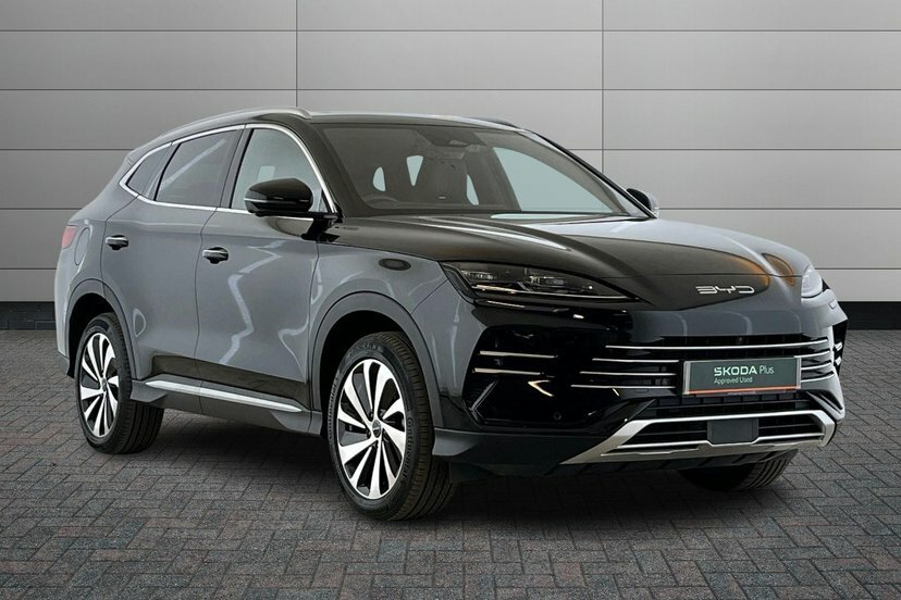 Byd Seal U 1.5 26.6Kwh Comfort Suv Plug-in Hybrid Black