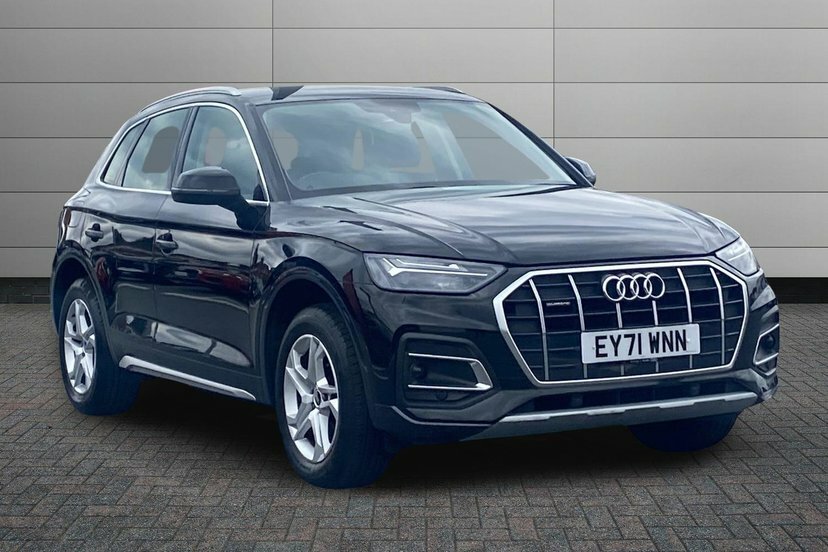 Audi Q5 2.0 Tdi 40 Sport Suv S Tronic Quattro Black