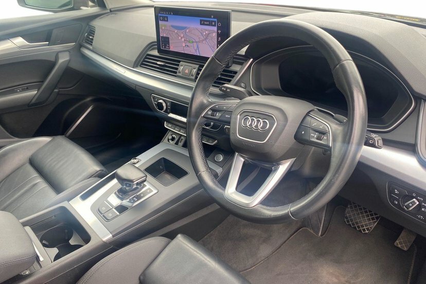 Audi Q5 2.0 Tdi 40 Sport Suv S Tronic Quattro EY71WNN Black #6