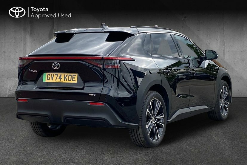 Toyota bZ4X 71.4Kwh Vision Suv Awd 11Kw Obc Black #2