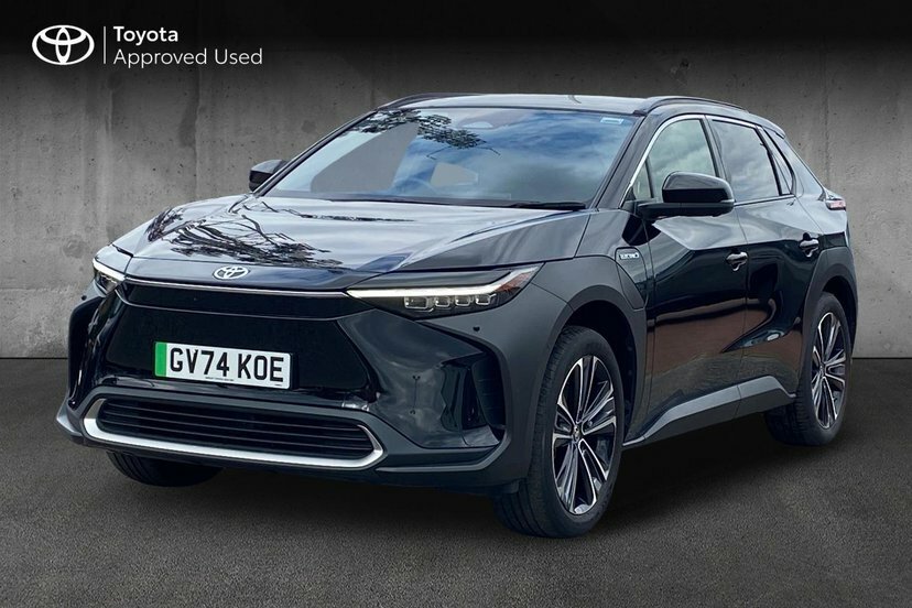 Toyota bZ4X 71.4Kwh Vision Suv Awd 11Kw Obc Black #3