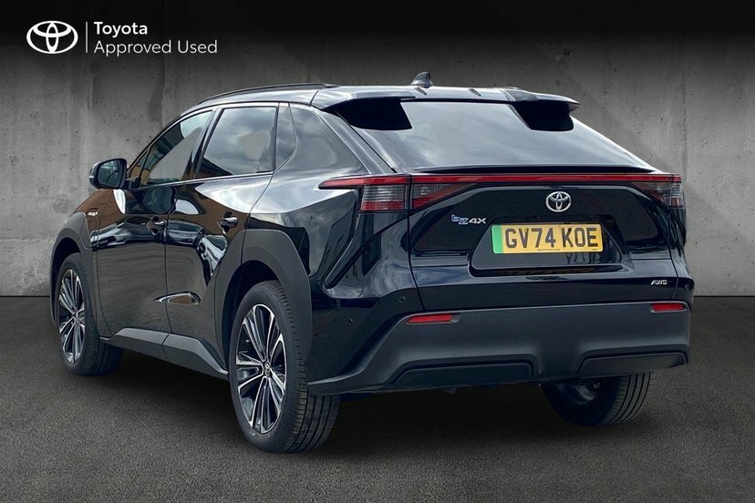Toyota bZ4X 71.4Kwh Vision Suv Awd 11Kw Obc Black #4