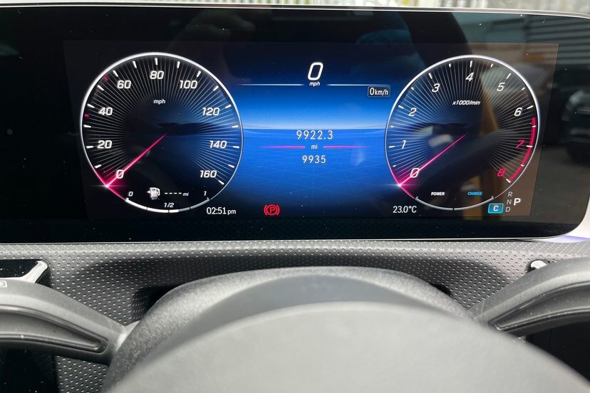 Mercedes-Benz A Class A200h Mhev Exclusive Launch Edition AE73NFP Yellow #6