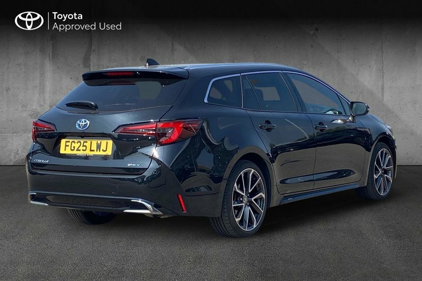 Toyota Corolla 1.8 Vvt-h Excel Touring Sports Hybrid C Black #2