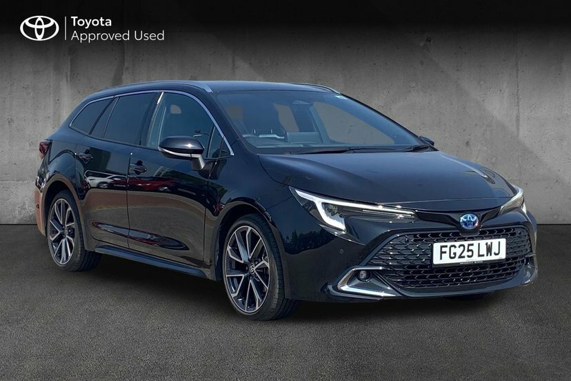 Toyota Corolla 1.8 Vvt-h Excel Touring Sports Hybrid C Black