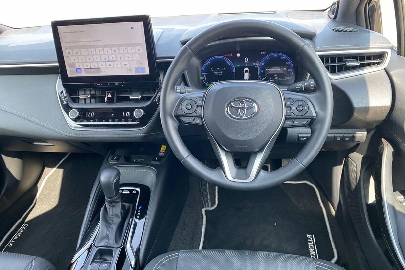 Toyota Corolla 1.8 Vvt-h Excel Touring Sports Hybrid C Black #6