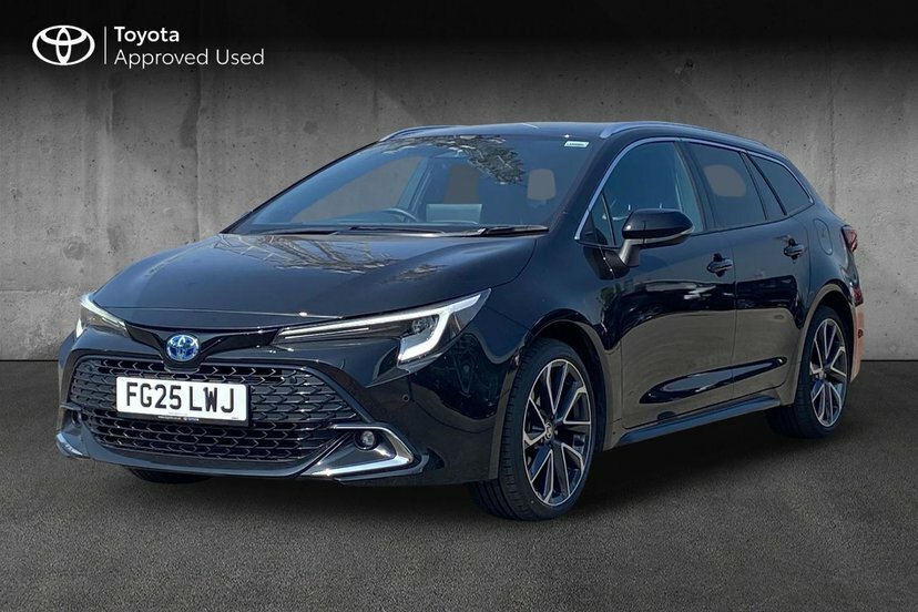 Toyota Corolla 1.8 Vvt-h Excel Touring Sports Hybrid C Black #3