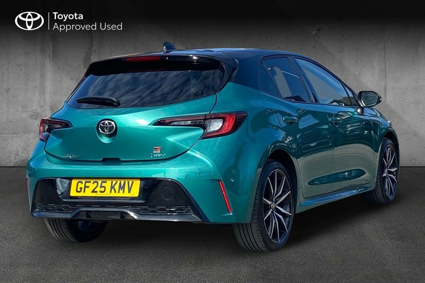 Toyota Corolla 2.0 Vvt-h Gr Sport Hatchback Hybrid Cvt Green #2