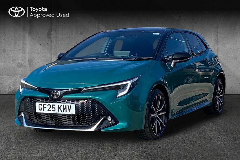 Toyota Corolla 2.0 Vvt-h Gr Sport Hatchback Hybrid Cvt Green #3