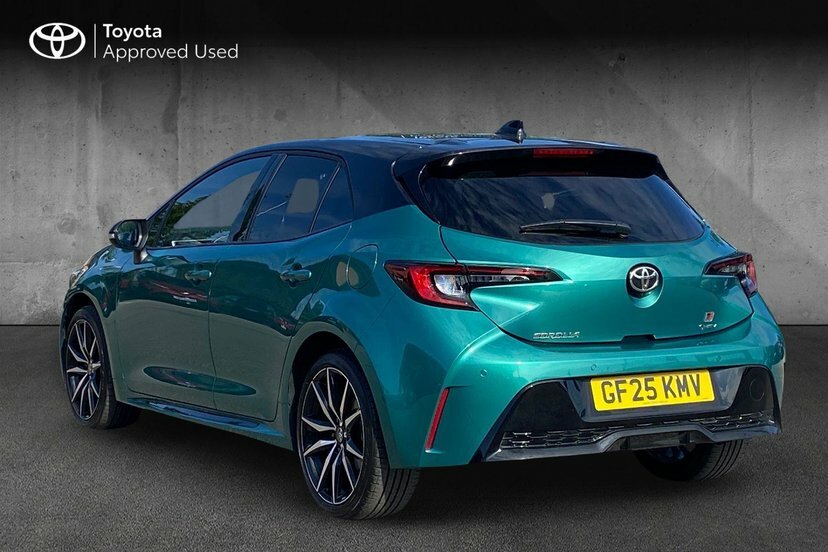 Toyota Corolla 2.0 Vvt-h Gr Sport Hatchback Hybrid Cvt Green #4
