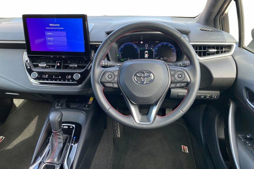 Toyota Corolla 2.0 Vvt-h Gr Sport Hatchback Hybrid Cvt Green #6
