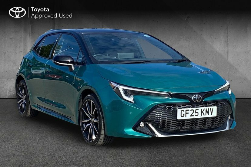 Toyota Corolla 2.0 Vvt-h Gr Sport Hatchback Hybrid Cvt Green