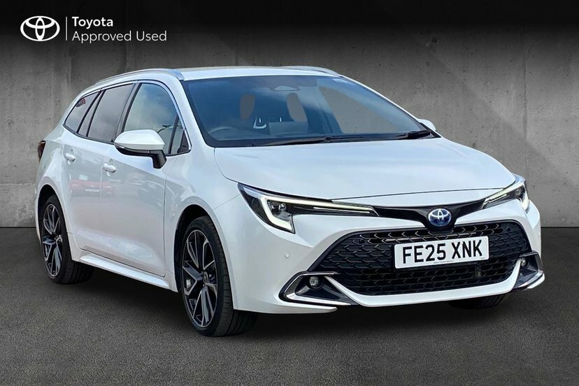 Toyota Corolla 2.0 Vvt-h Excel Touring Sports Cvt White
