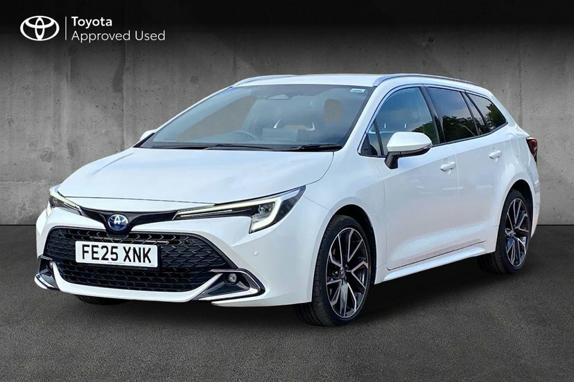 Toyota Corolla 2.0 Vvt-h Excel Touring Sports Cvt White #3