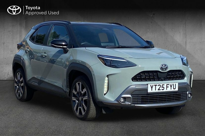 Toyota Yaris Cross 1.5 Vvt-h Premiere Edition Suv Hybrid E Green