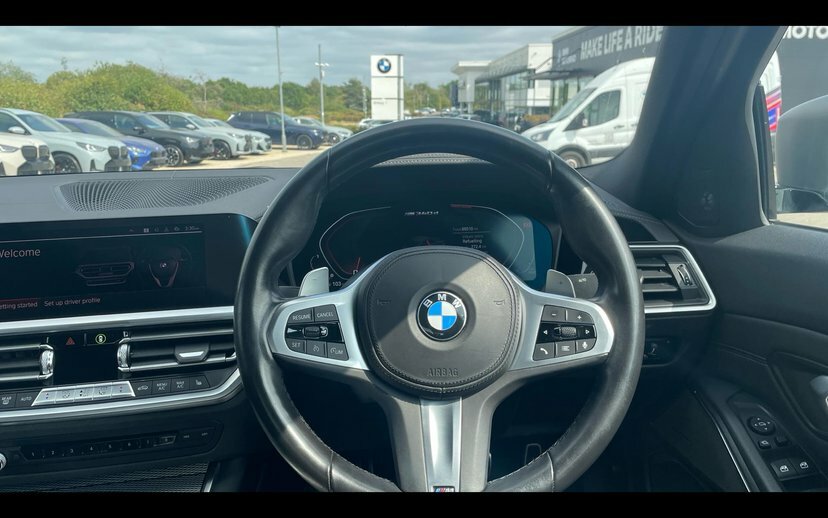 BMW 3 Series M340d Xdrive Saloon Grey #5