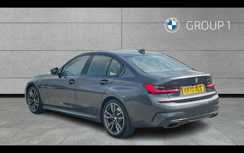 BMW 3 Series M340d Xdrive Saloon Grey #2