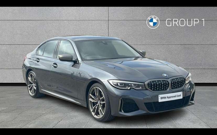 BMW 3 Series M340d Xdrive Saloon Grey