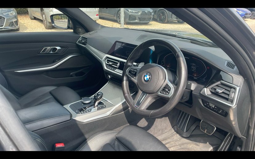 BMW 3 Series M340d Xdrive Saloon Grey #6