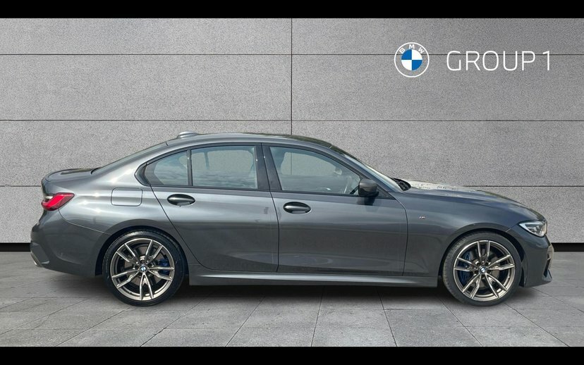BMW 3 Series M340d Xdrive Saloon Grey #3