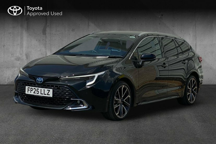 Toyota Corolla 1.8 Vvt-h Excel Touring Sports Hybrid C Black #3