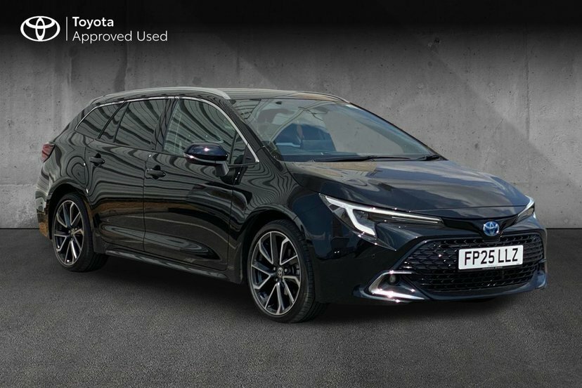 Toyota Corolla 1.8 Vvt-h Excel Touring Sports Hybrid C Black