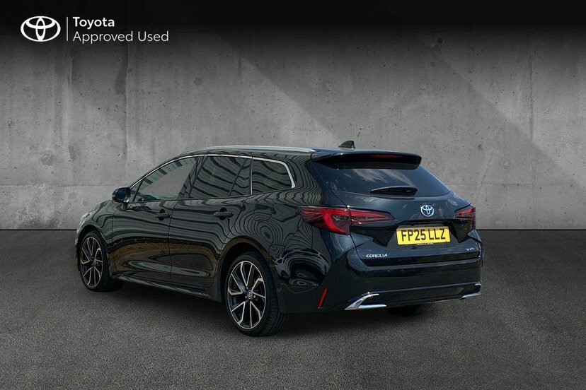 Toyota Corolla 1.8 Vvt-h Excel Touring Sports Hybrid C Black #4