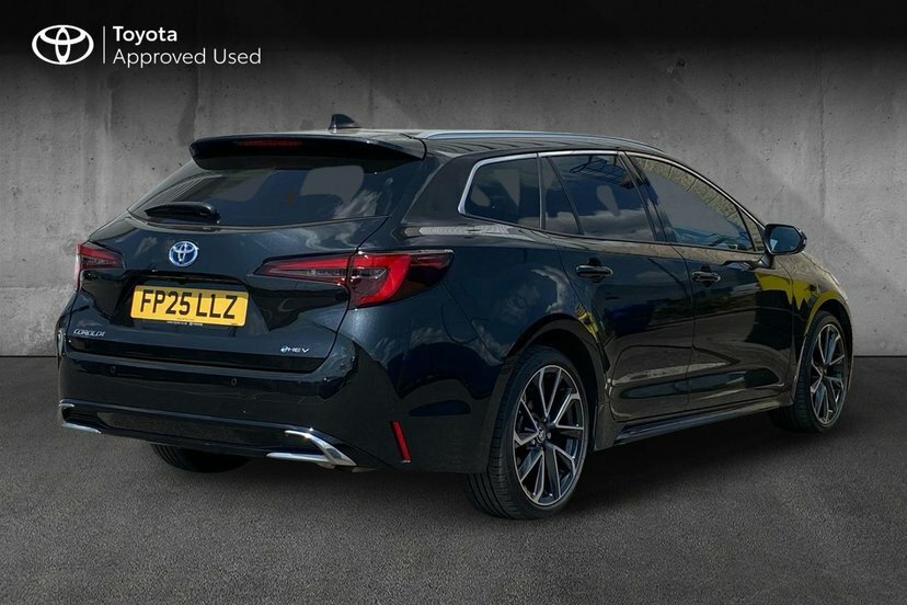 Toyota Corolla 1.8 Vvt-h Excel Touring Sports Hybrid C Black #2
